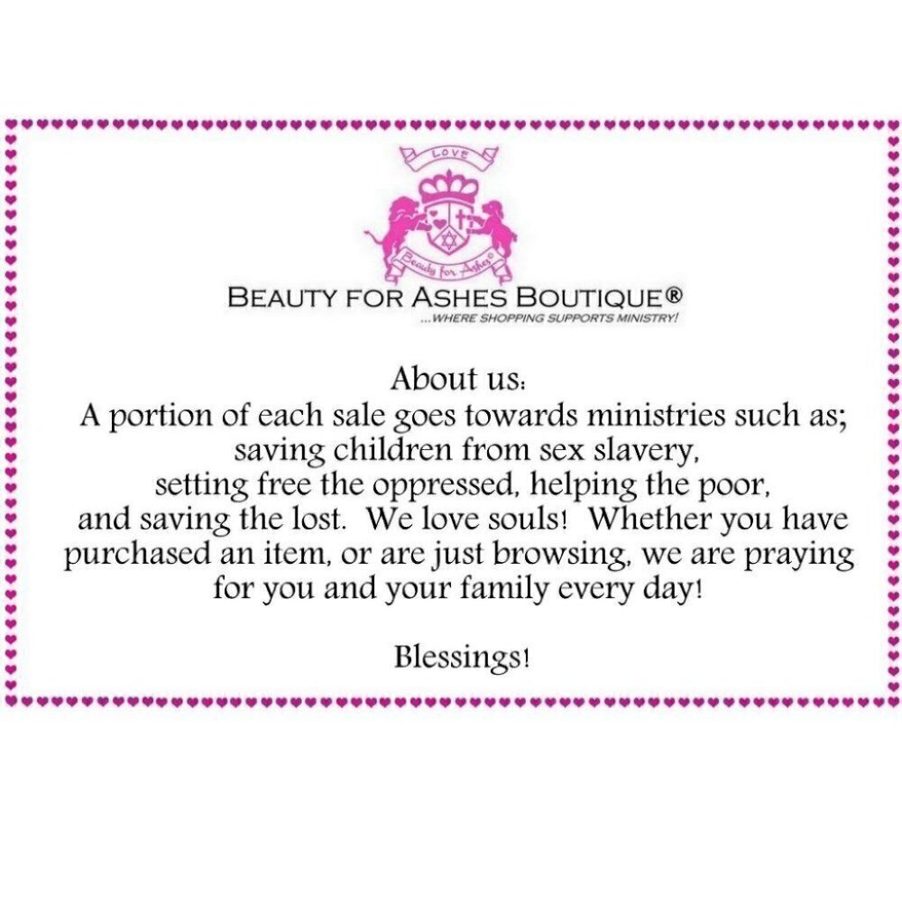 Love Beauty for Ashes Womens Girls Choose Jesus Be Saved Anointed Prayer T-Shirt - Picture 5 of 5